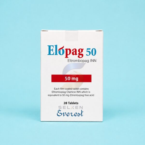 Elopag 50 mg (Eltrombopag)