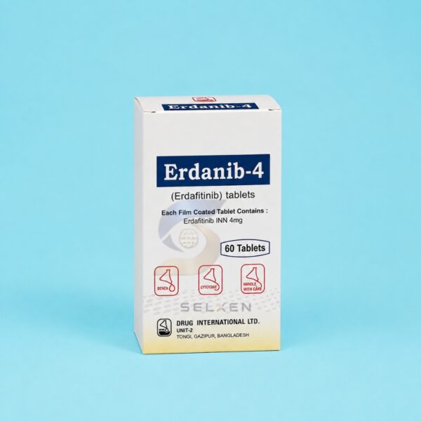 Erdanib 4 mg (Erdafitinib)