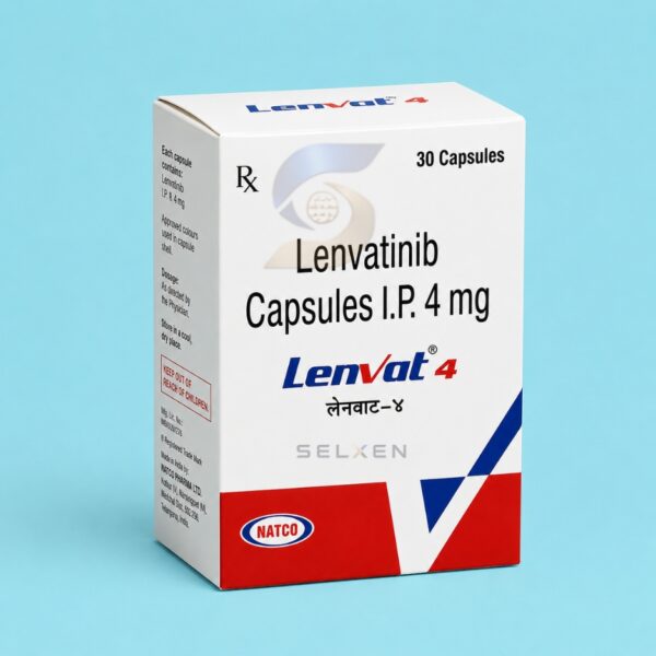 Lenvat 4 mg (Lenvatinib)