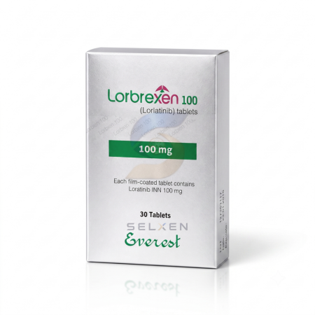 Lorbrexen 100 mg (Lorlatinib)