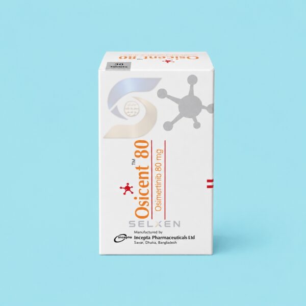 Osicent 80 mg (Osimertinib) Tablets