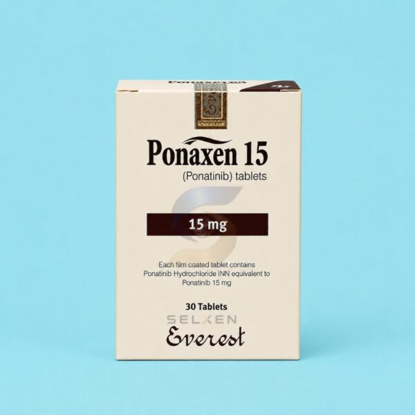 Ponaxen 15 mg (Ponatinib)