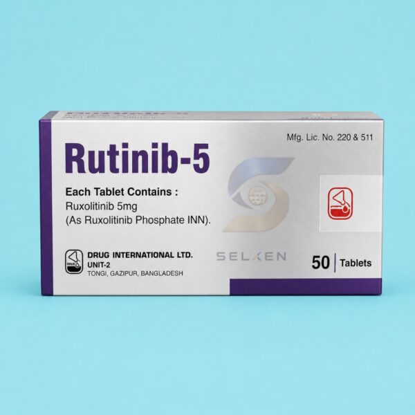 Rutinib 5 mg (Ruxolitinib)