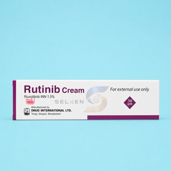 Rutinib Cream (Ruxolitinib)